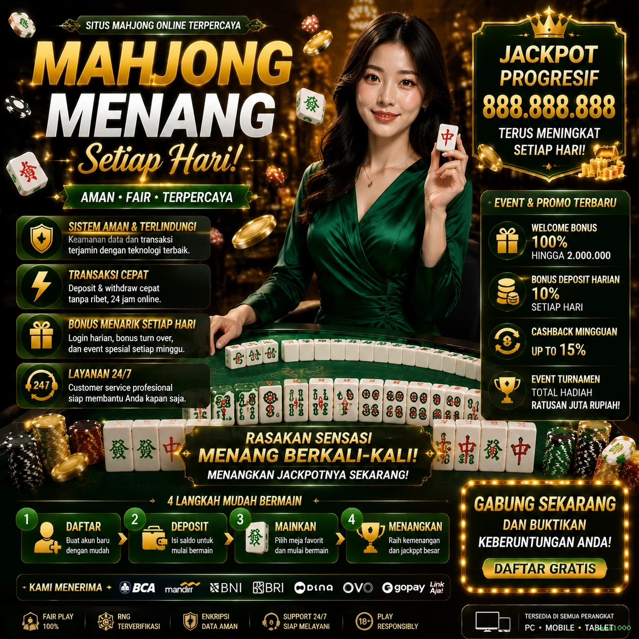 Ulasan Fitur Terbaik yang Ditawarkan dewa1000