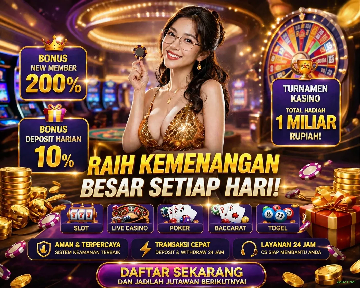 Mengungkap Ragam Permainan di dewa1000