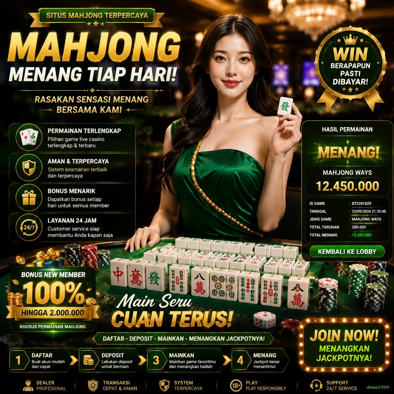 dewa1000 Forum Pemain
