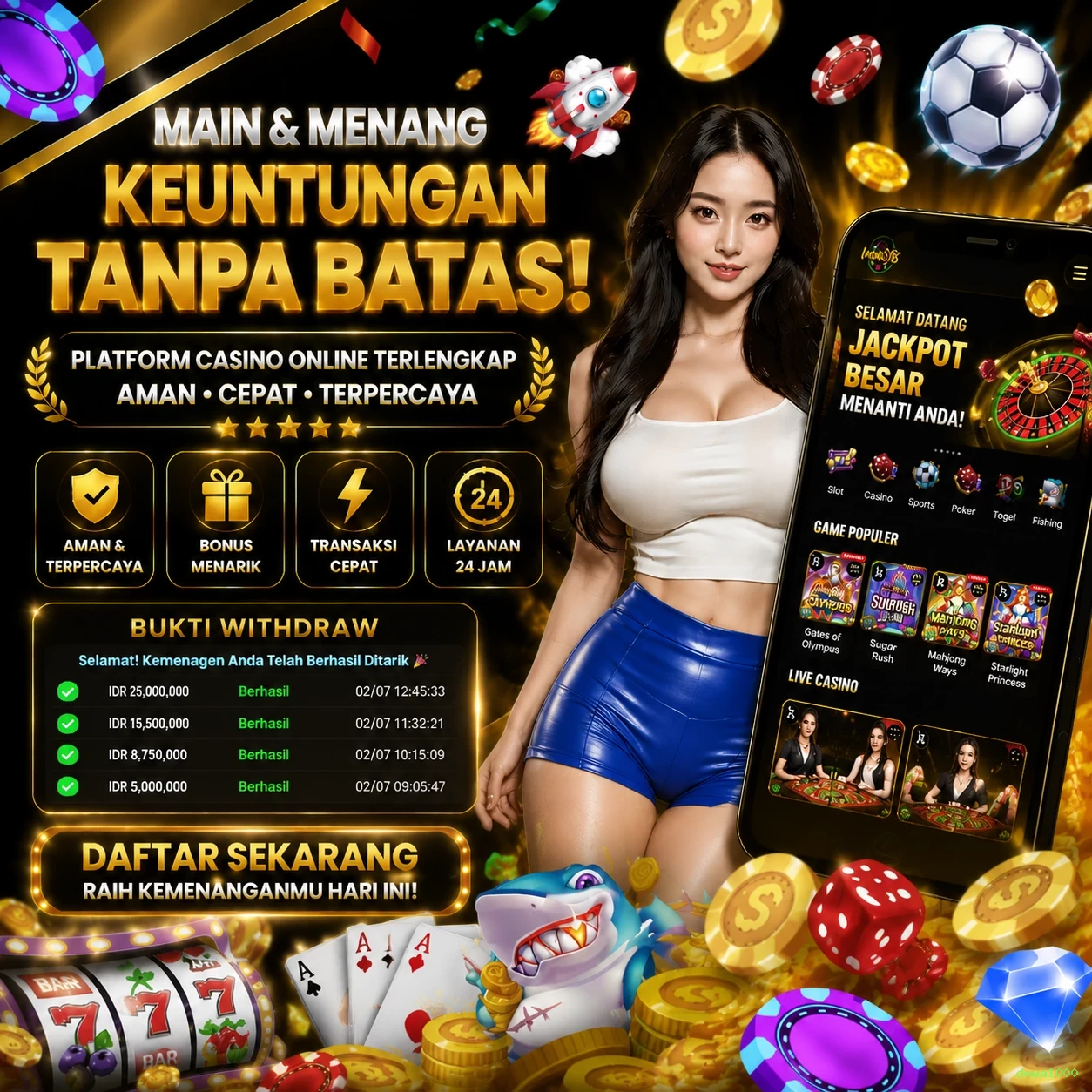 dewa1000 Bonus Menarik