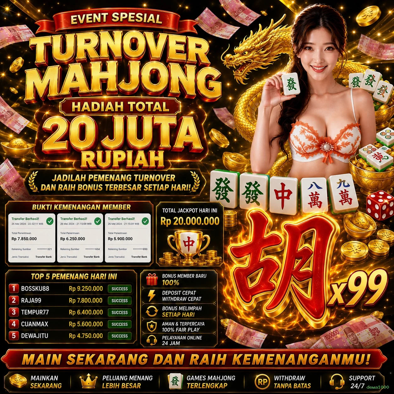Tantangan dan Peluang di dewa1000 untuk Pengembang Game